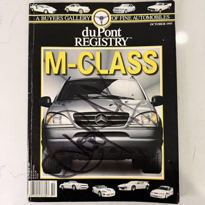 duPont Registry October 1997 M-Class Magazine