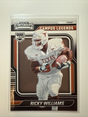 Ricky Williams 2025 Panini University of Texas NIL Campus Legends #2