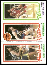 1980-81 Topps James Edwards #118 / 153 / 182 - Near Mint or Better