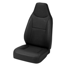 For Jeep Wrangler 87-06 Black Crush Trailmax Ii Front Standard Seat All Vinyl For Jeep Wrangler 87-06 Black Crush Trailmax Ii Front Standard Seat All Vinyl