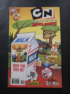 Cartoon Network Block Party! #51 Low Print Run Dexter's Lab Billy And Mandy DC