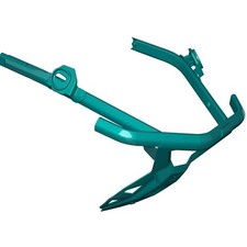 Polaris OEM Radiant Green Sentry Matryx Snowmobile Front Bumper 2884817-887