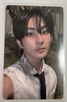Enhypen ROMANCE UNTOLD China YZY2.0 QINGDAO Fan Sign Photocard PC