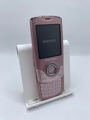 Samsung S3100 Pink Unlocked 15MB 2.1" 1.3MP FM Radio Mobile Slide Phone