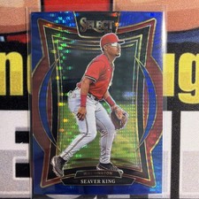 2025 Select Baseball Seaver King Blue Pulsar /99