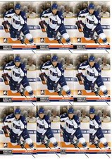 ERIC GELINAS 09/10 ITG H&P RC Rookie Lot of (10) #113 New Jersey Devils Cards