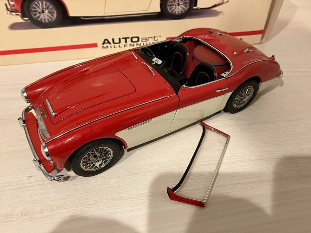 as-is AUTOart 1/18 Austin Healey 3000 MK II | eBay