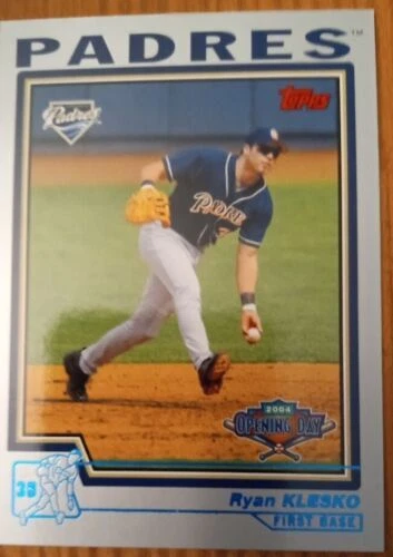 2004 Topps Opening Day Baseball Singles-Pick From List - Image 2 of 2