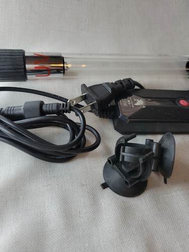 Zhiyang fish tank Aquarium zy-uv1 UV Sterilizer lamp sanitation - 第 2/5 張圖片