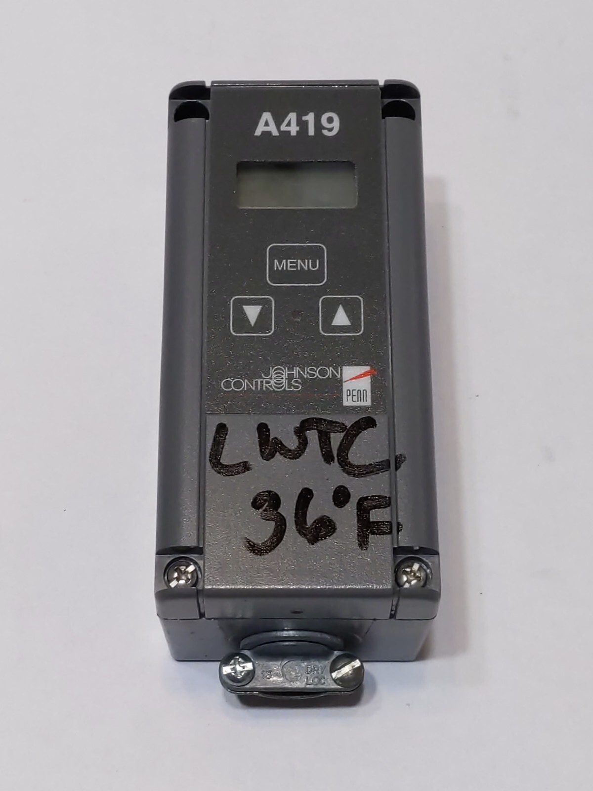 Johnson Controls A419 Electronic Temperature Control eBay