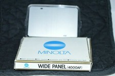 MINOLTA FLASH WIDE PANEL 4000AF NEW FACTORY BOXED 8820-500 on sale 8.50 OFFER