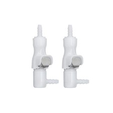 2Pcs Quick Release Connector Disconnect Hose Fittings Quick Shut-Off Valved1/...