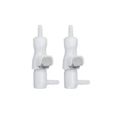 2Pcs Quick Release Connector Disconnect Hose Fittings Quick Shut-Off Valved1/...