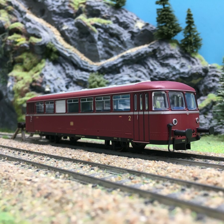 Voiture Railbus VB 98 034 DB Ep III 3R-HO 1 87-MARKLIN 41988 Voiture Railbus VB 98 034 DB Ep III 3R-HO 1 87-MARKLIN 41988