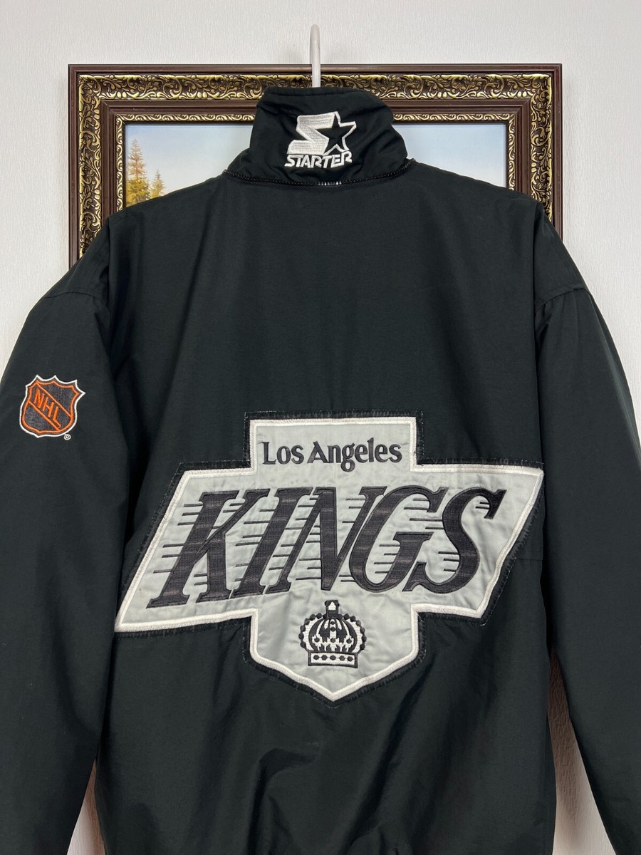 Vintage 90's Starter Los Angeles LA Kings Varsity Jacket NHL
