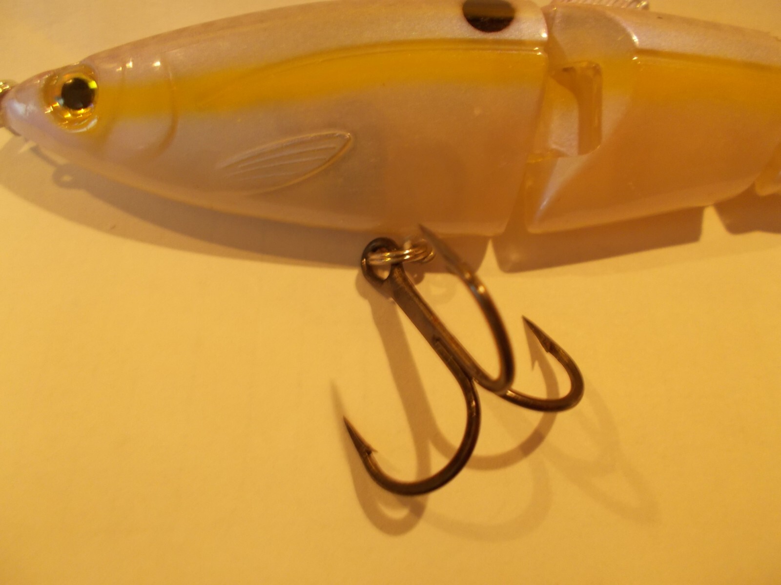 Strike King Sexy Swimmer Jointed Swimbait Fishing Lure free fast shipping - Image 4