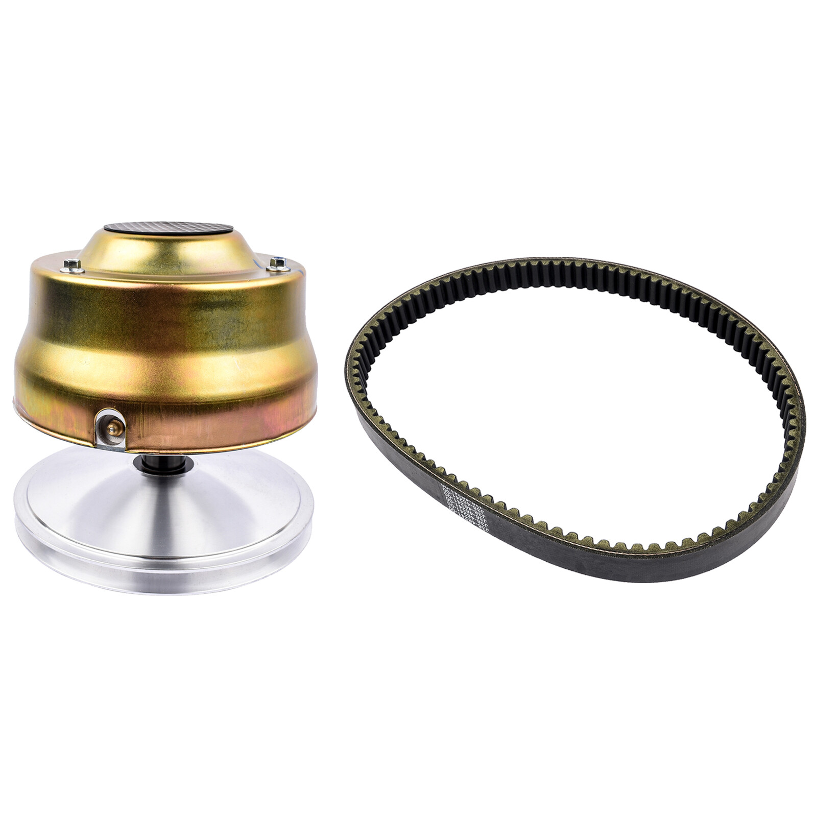 For Yamaha Golf Cart Primary Drive Clutch with Belt Kit 8506 G2,G8,G14