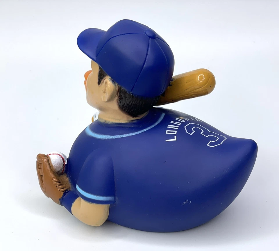 Juguete Evan Longoria Tampa Bay Rays Rubber Duck Raro estadio regalar Foto 4 de 4