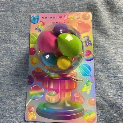 Morphe X Lisa Frank Treat Me Sweet Beauty Sponge Set 
