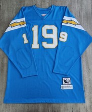 Mitchell & Ness Throwback 1963 Jersey San Diego Chargers Lance Alworth Size 56
