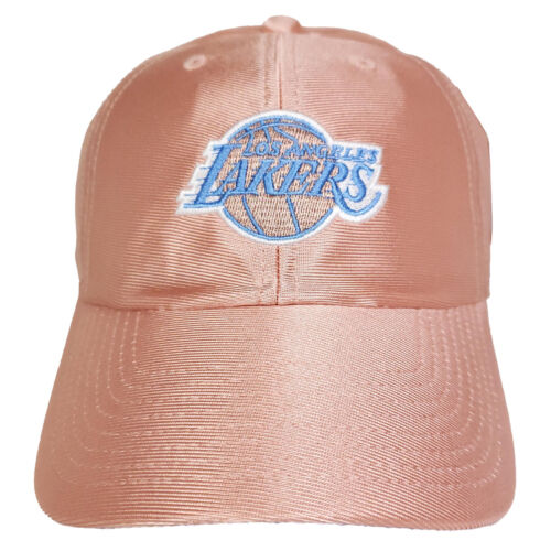 Mitchell & Ness LA Lakers NBA Dad Hat Rose Gold 75th Anniversary Cap NWT - Picture 1 of 9