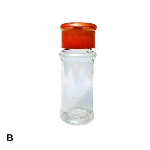 Household Kitchen Plastic Spice Salt Jars Pepper Salt Bottle Su Lot Shaker C1W0 - Foto 11 di 11