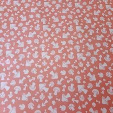 Woodland Hideaway BTY Heather Dutton P&B Textiles Mushrooms Dark Pink
