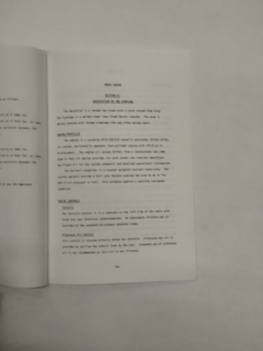 Bellanca 1972-74 Model 8KCAB Decathlon Owner's Manual-Reproduction - Picture 20 of 24