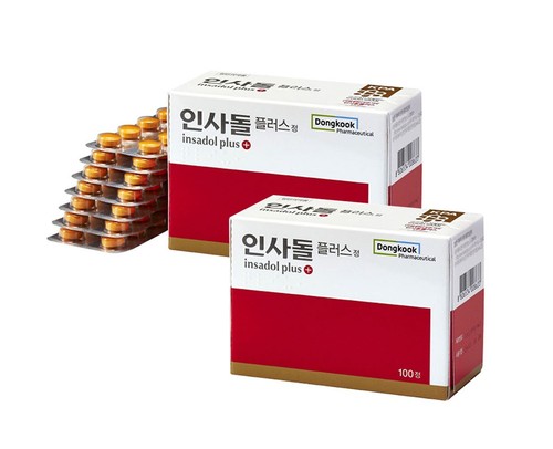 Insadol Plus - für gesundes Zahnfleisch und Zahn (2 Schachteln x 100 Tabletten) - Bild 6 von 6