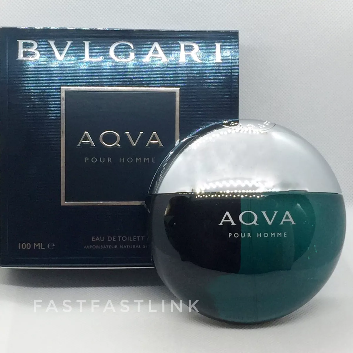 BVLGARI AQVA POUR HOMME 100ml EDT Spray Men s fragrance NEW GENUINE