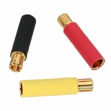 Brushless Motor Bullets 6mm Male to 5.5mm Fem...