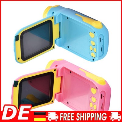 2.0 inch IPS Screen Children Video Camera USB Charging DV Camcorder with Lanyard