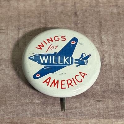 Vintage 1972 Repro Wendell Willkie 