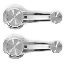Window Handle Concave Knob Pair 1960-1966 Corvair