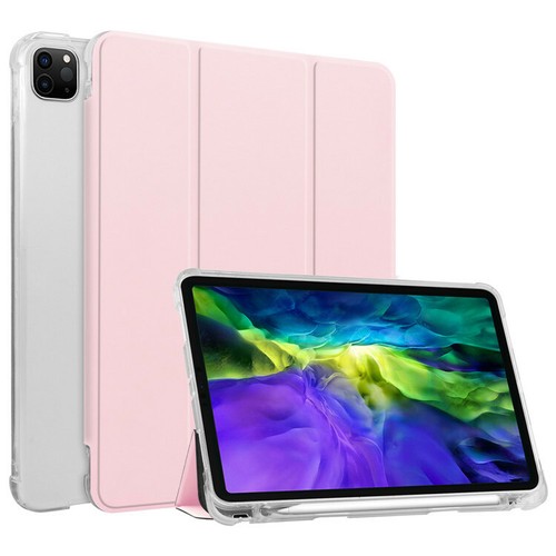 For Apple iPad Pro 11" 12.9" & Air 10.9in 2020 Smart Case Leather Folio Cover AU - Picture 12 of 12