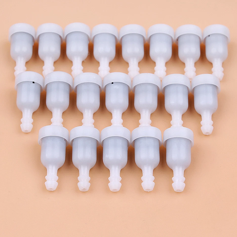 20 piezas Línea de combustible en tanque Ventilación Ajuste Eco Recortadoras Weed Wackers Motosierra Recortadora Nuevo Foto 4 de 4