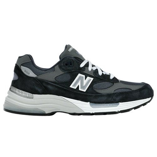 New Balance 992 Made in USA Navy Grey