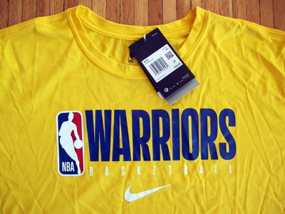 warriors dri fit t shirt