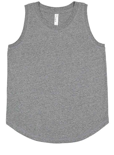 LAT Apparel 2692 Youth Unisex Relaxed Tank Top - Picture 4 of 8