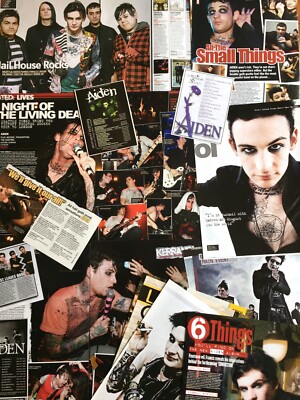 Aiden magazine cuttings collection - William Francis