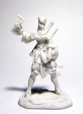 1x REIKO NINJA ICONIC - PATHFINDER BONES REAPER Figur Miniatur RPG D&D 89036