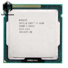 Intel Core i7-2600 3.40GHz Socle 1155 Quad Core Processeur Max. 3.80GHz CPU