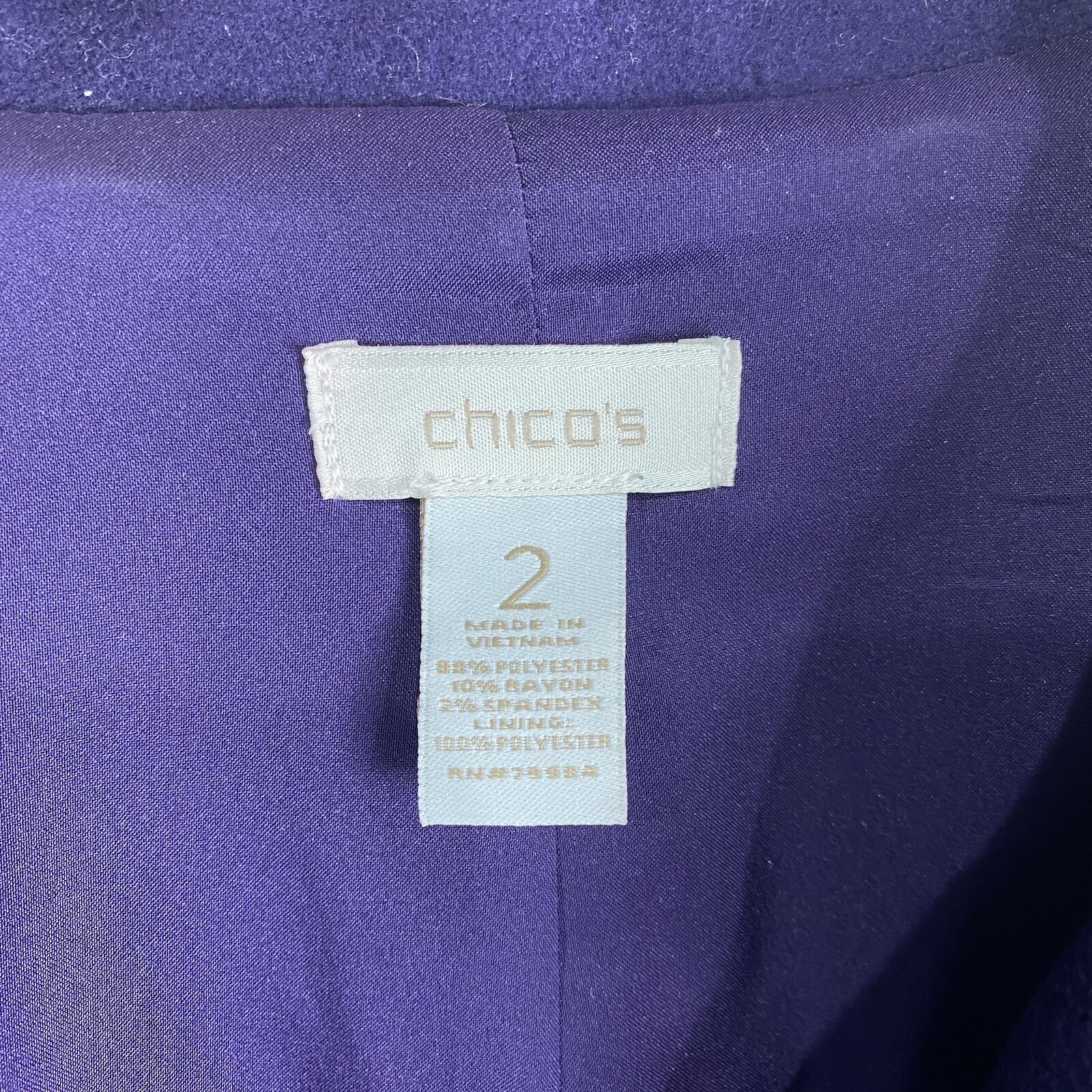 Chico's Basic Essential Super Soft Blazer Cardiga… - image 2