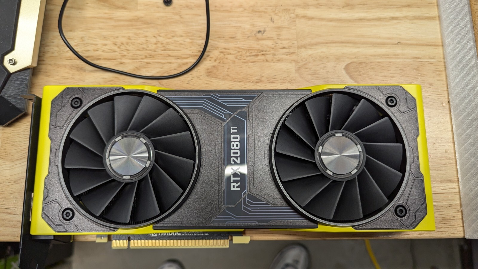 Geforce Rtx 2080 Ti Cyberpunk Nvidia Update Founders Edition