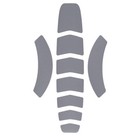 Petzl Reflective Stickers for Vertex Helmet