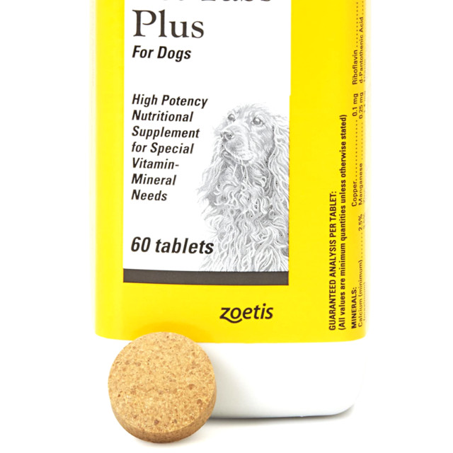 Zoetis Pet-Tabs Plus Nutritional Supplement for Dogs - 60 Tablets