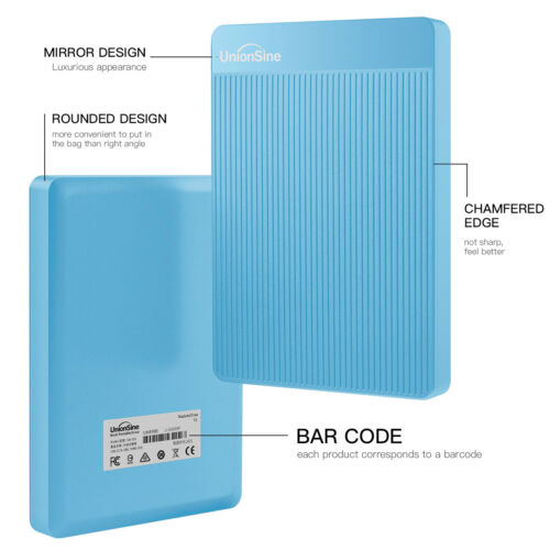 500GB 1TB 2TB External Hard Drive 2.5" SATA USB3.0 HDD,For Windows Mac Xbox PS4 - Picture 14 of 15