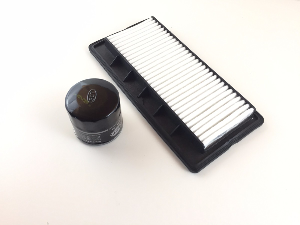 Oil & Air Filter Combo For Hyundai Atos 1.0 & Atos Prime 1.0 – SCT Germany / Maxgear