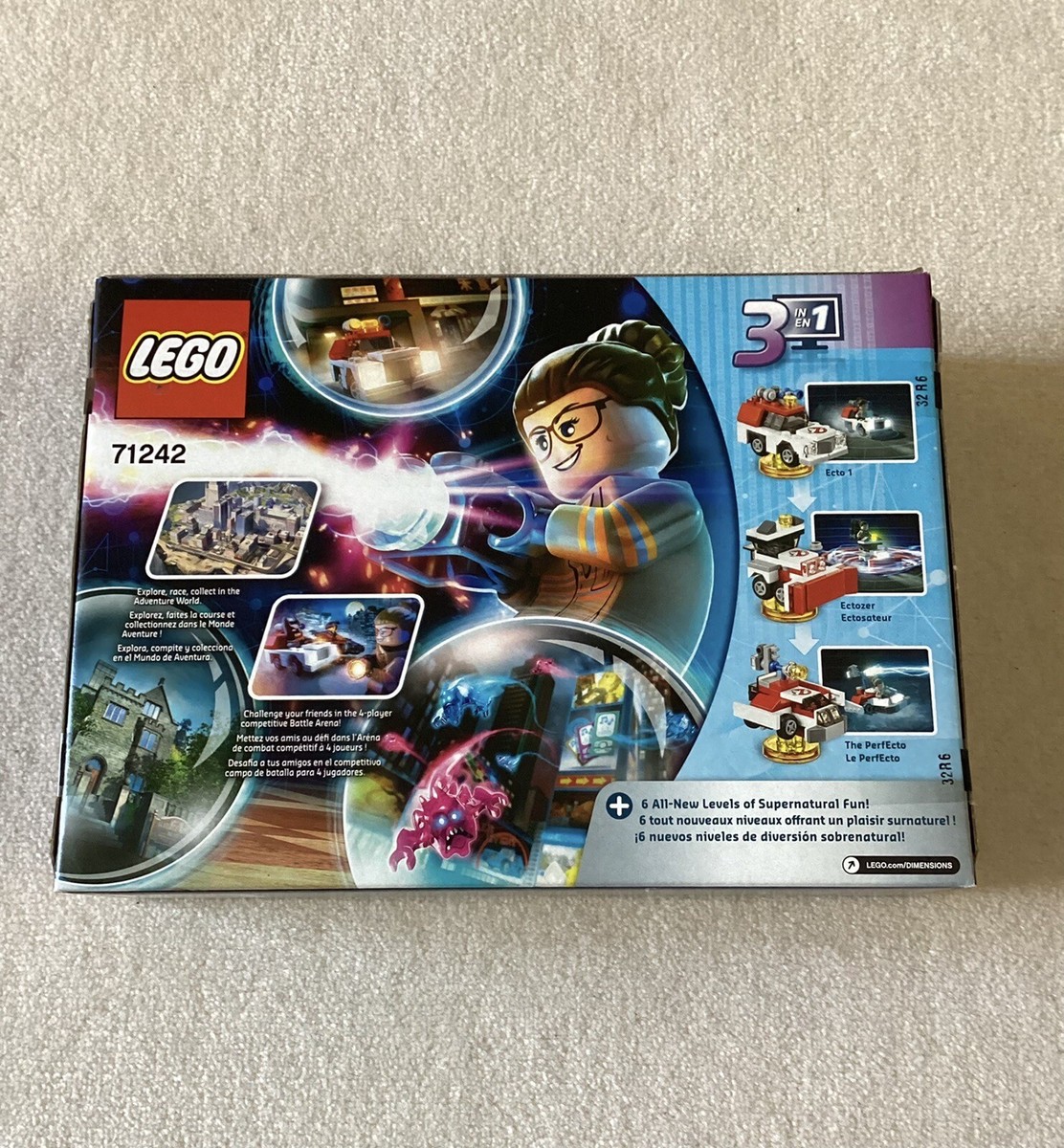 LEGO Dimensions New Ghostbusters Story Pack 71242, NIB Sealed | eBay
