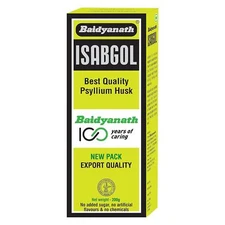 Baidyanath Isabgol - Psyllium Husk Powder - 200gm |